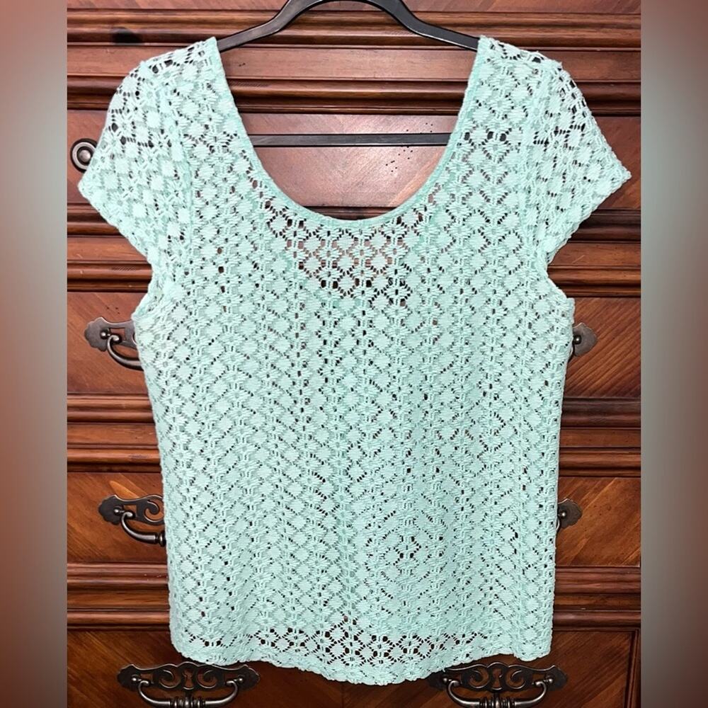 Forever 21 Knit Scoop back Top 18-21” P2P